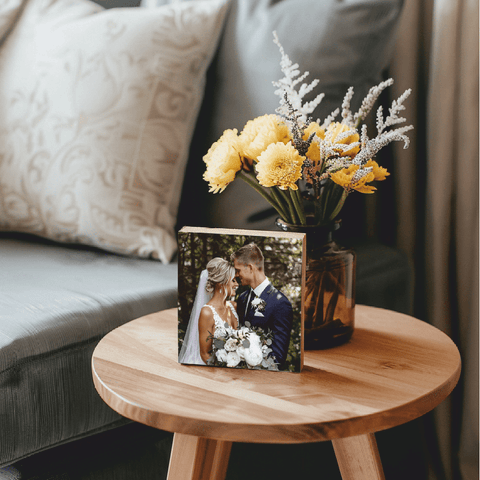 Wooden Photo Blocks - the perfect gift!