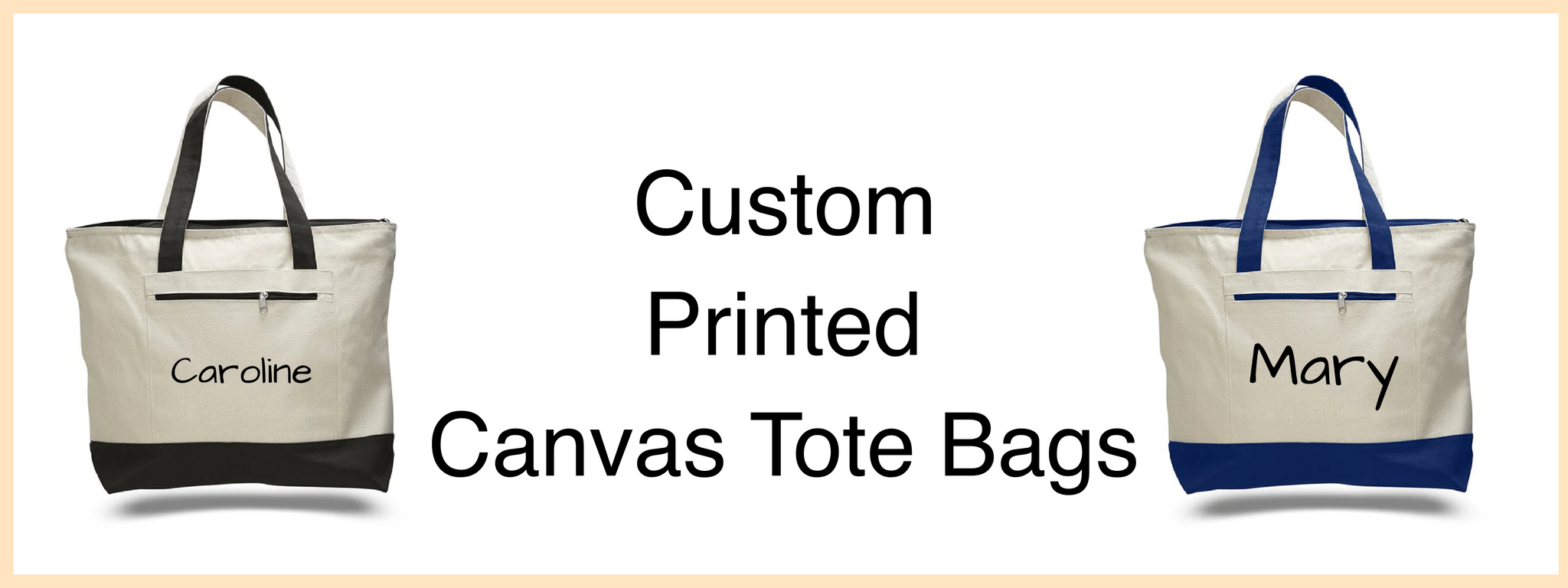 Wholesale Canvas Tote Bags - Custom Canvas Tote Bags Bulk