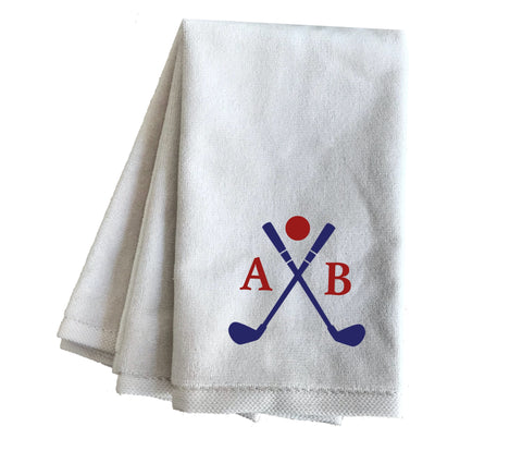 Pergee Fingertip Golf Towels for Custom Embroidery 