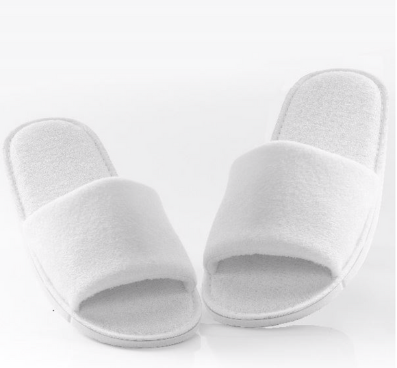 terry spa slippers