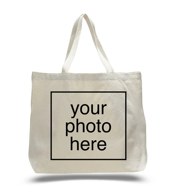 Personalized Canvas Tote Bags Wholesale, Custom Printed Bags in Bulk ...