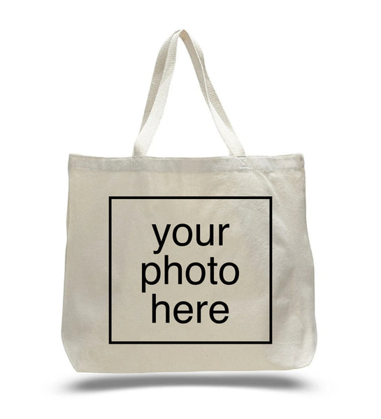 Personalized Canvas Tote Bags in Bulk, Custom Bags Wholesale