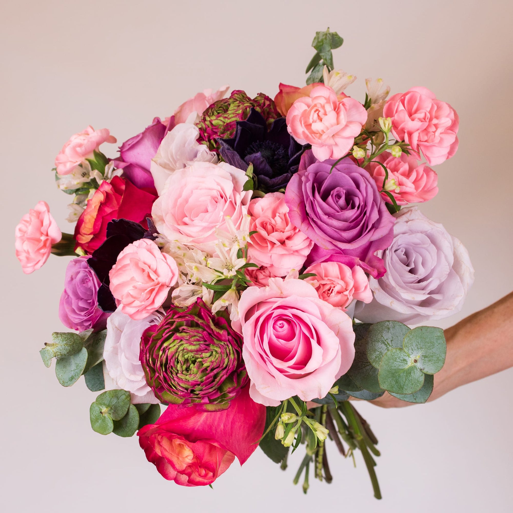 Floating Confetti Fresh Flower Bouquet