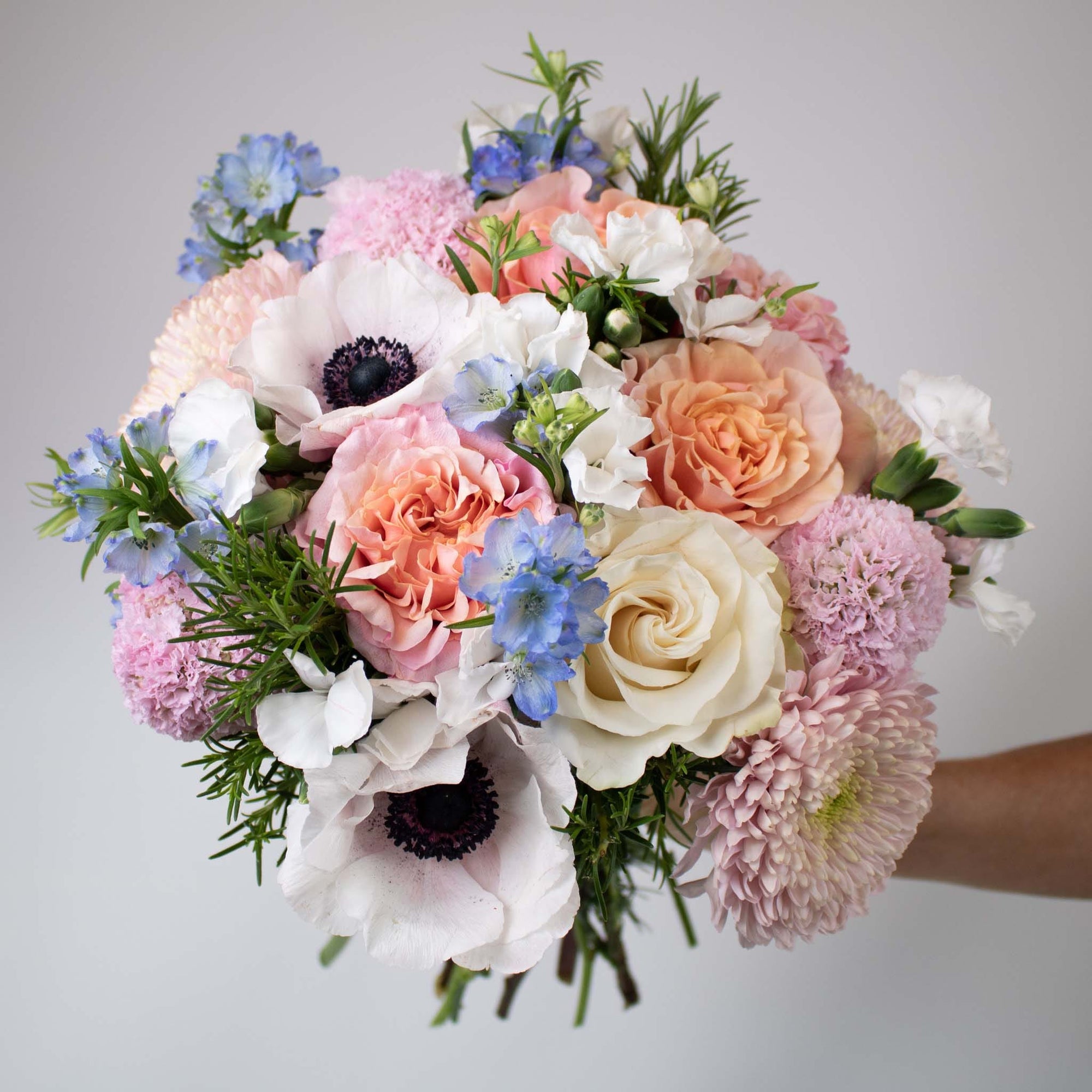 Peach Fancy Flower Bouquet