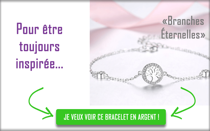 Bijou arbre de vie en argent