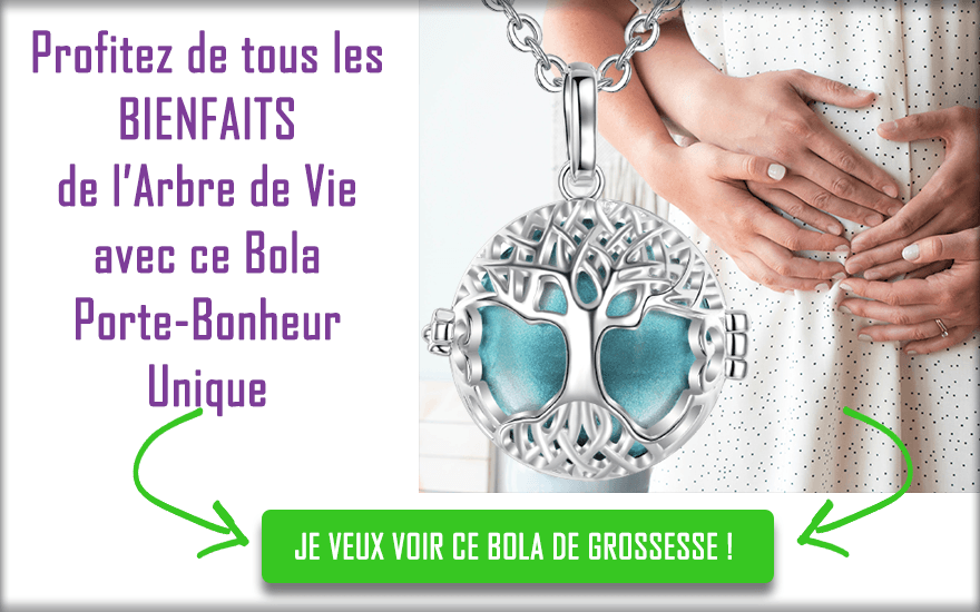 Bola de Grossesse Porte Bonheur