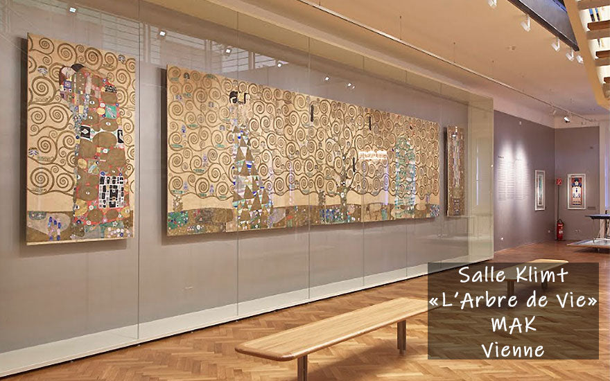 Gustav Klimt Arbre de Vie Original