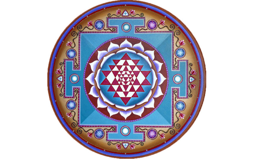 Sri Yantra Symbole éveil spirituel