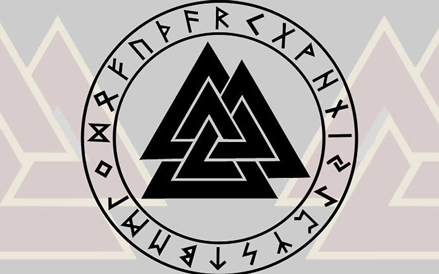 Symbole Valknut Yggdrasil Mythologie Nordique