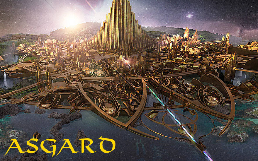 Yggdrasil Asgard