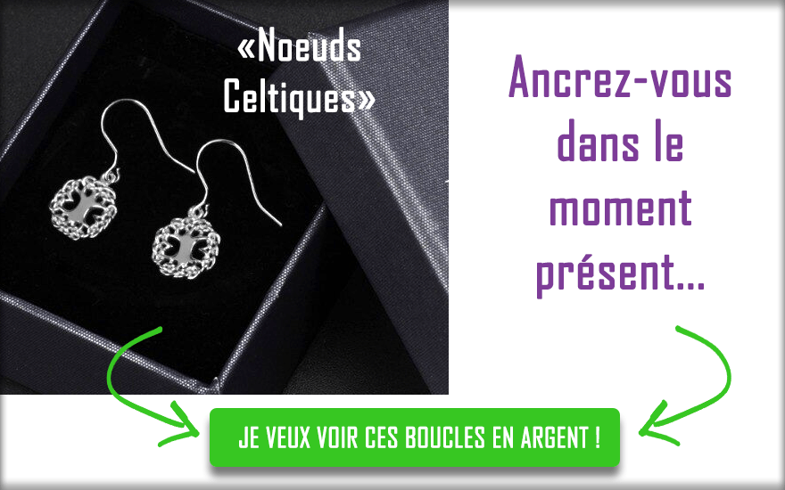 Bijoux arbre de vie boucles d'oreille