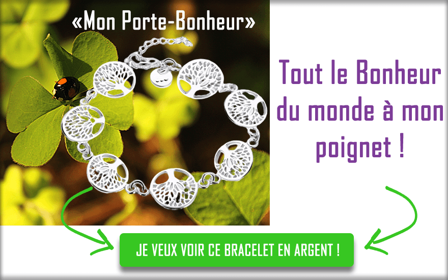 Bracelet Porte Bonheur Arbre de Vie 