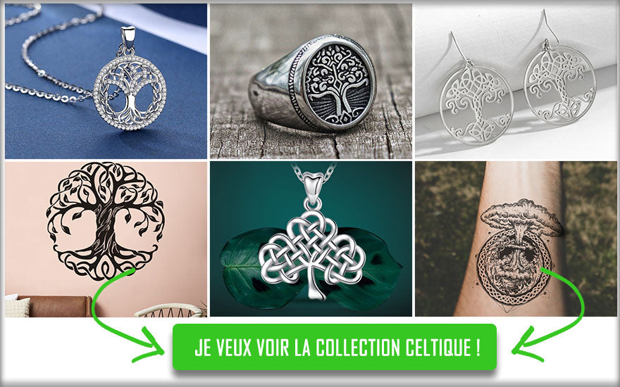 Collection Bijoux Celtes