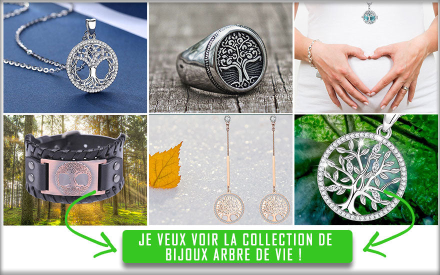 Collections Arbre de Vie Bijoux