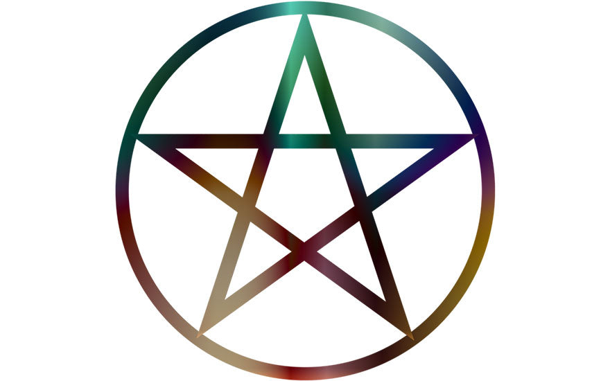 Étoile Symbole Spirituel Pentacle