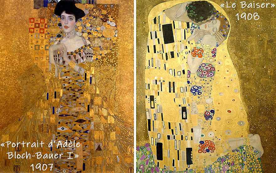 Gustav Klimt Oeuvres 