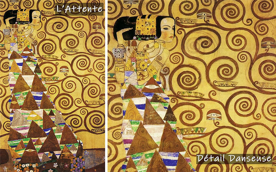 l'Attente Klimt