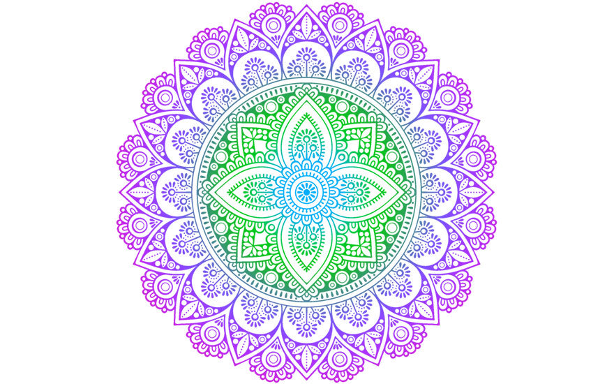 Mandala Symbole Spirituel