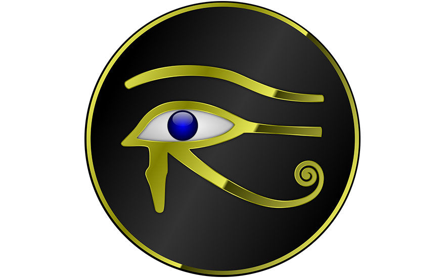 Oeil d'Horus Symbole Énergétique