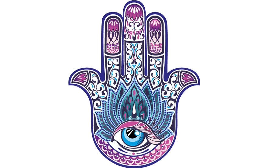 Hamsa Symbole Spirituel Protection