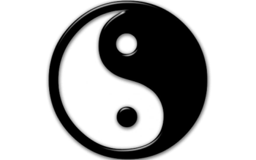 Symbole Yin Yang