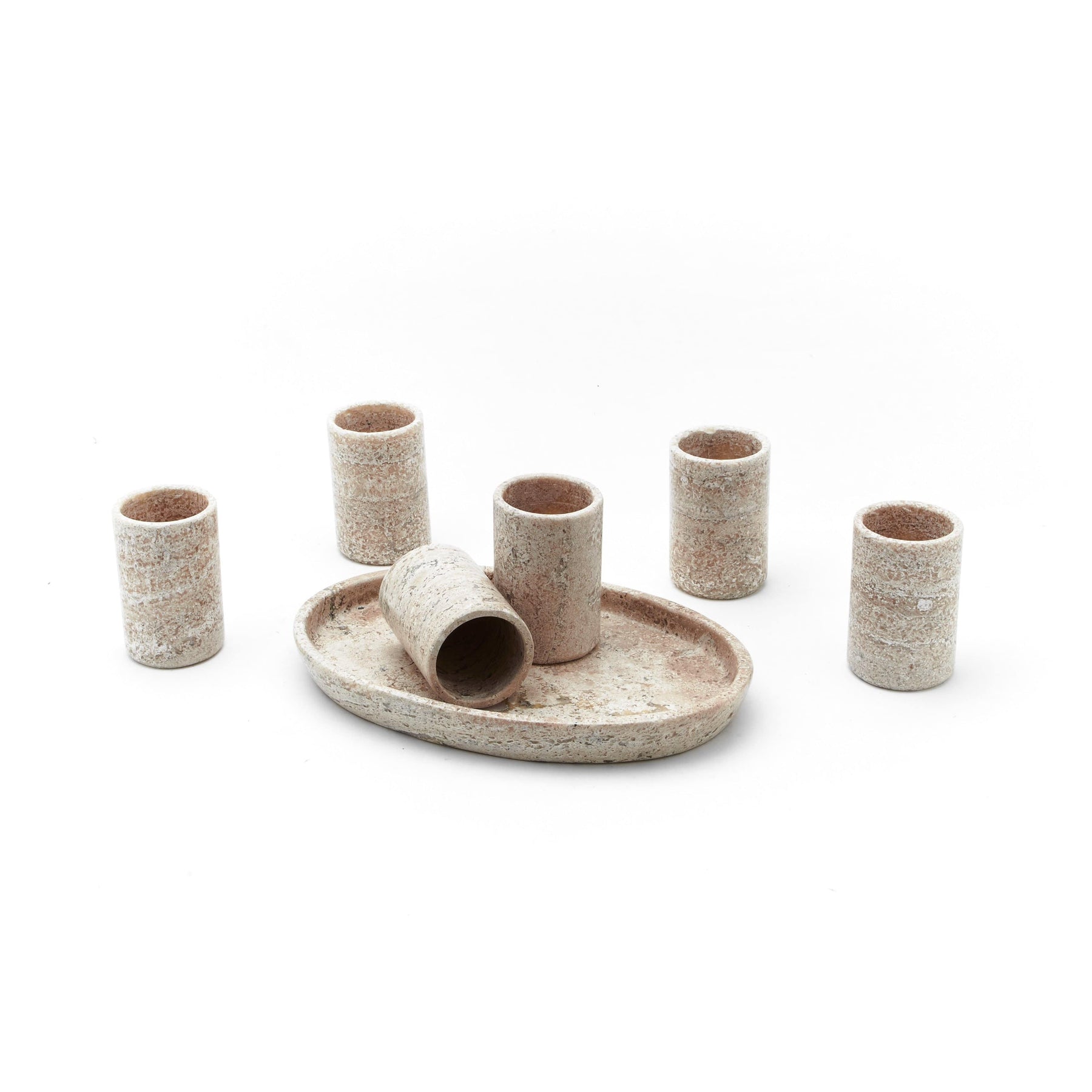 stone shot glass set