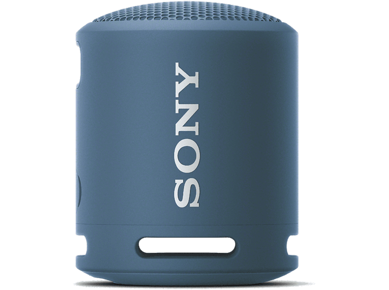 Altavoz inalámbrico - Sony SRSXB13L.CE7, Extra BASS, 16h de autonomía, IP67, Bluetooth, USB-C, Azul