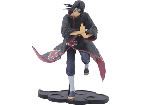 Figura - Avance. Naruto Shippuden: Itachi Uchiha, 18 cm, PVC, Multicolor