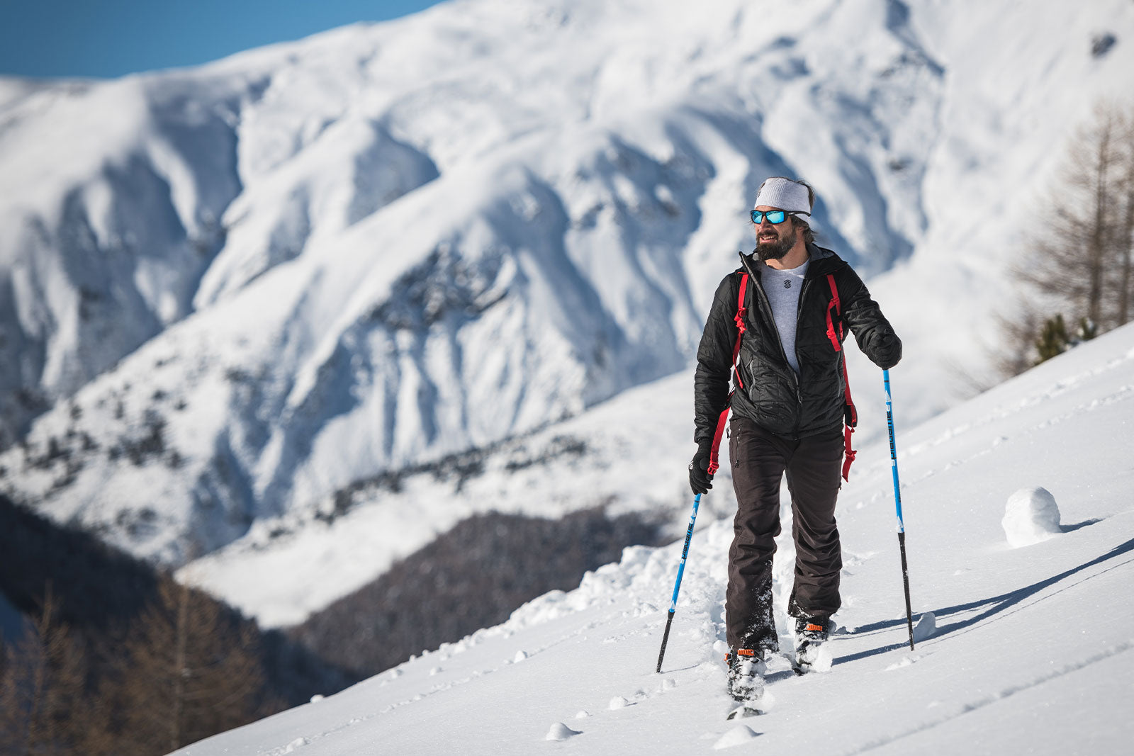 Base layer per lo sci