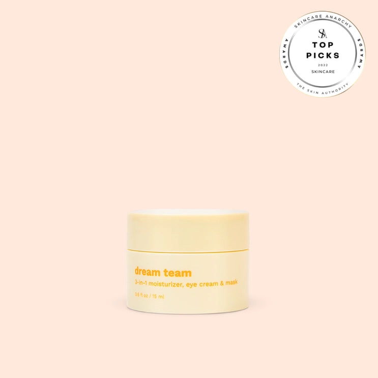 Alleyoop Dream Team 3 in 1 | Moisturizer + Eye Cream + Mask