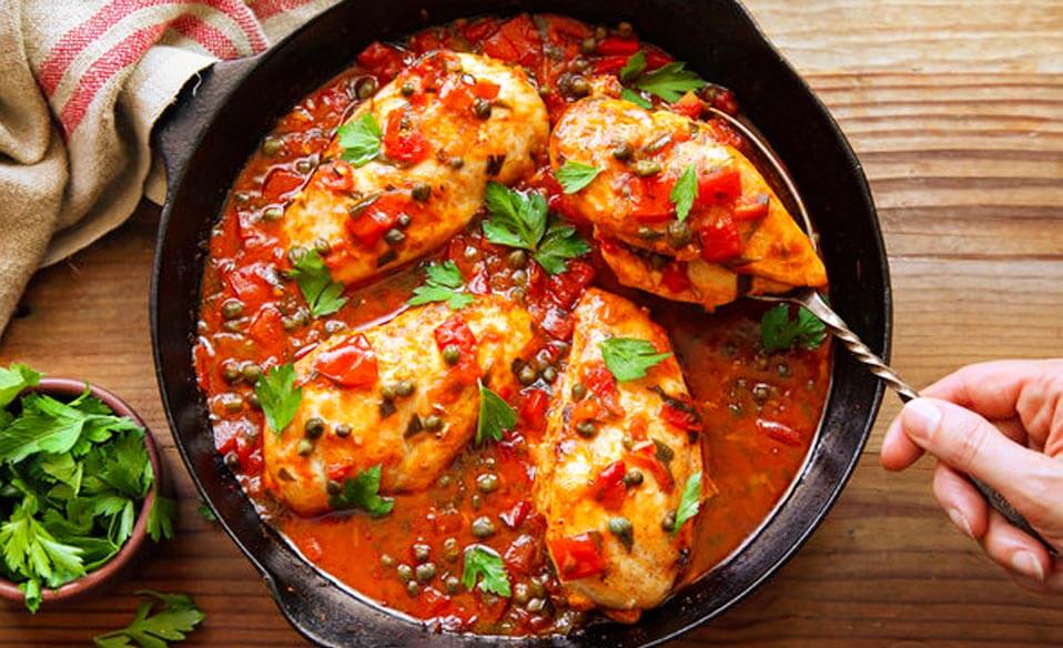 Creamy Tomato Chicken MLS