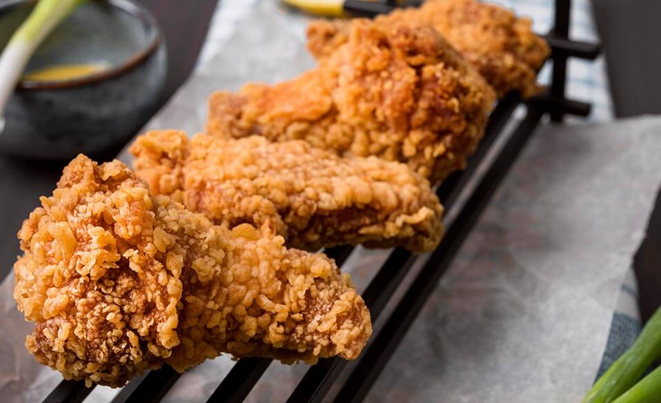An image of fried chicken