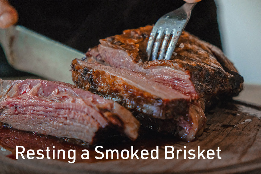 An image of smoked brisket