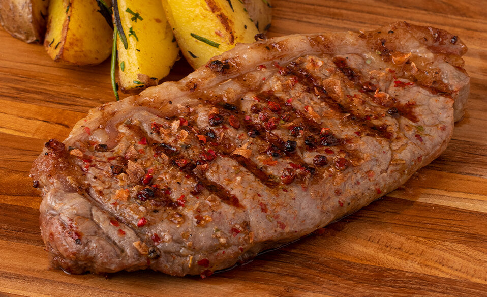An image of grilled steak