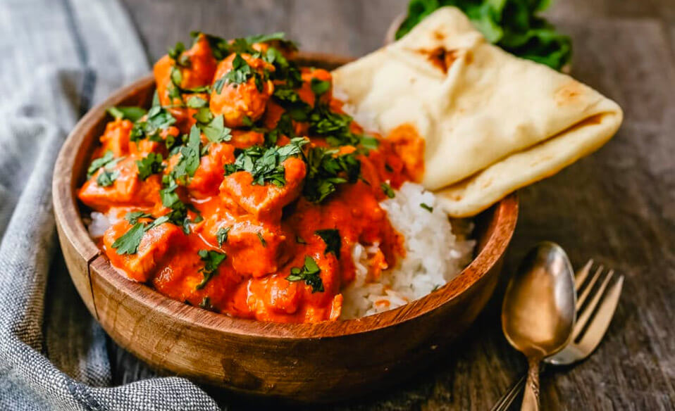 Quick Butter Chicken MLS