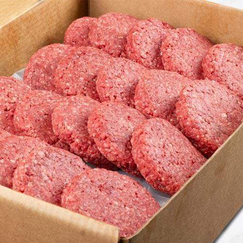 MLS Beef 20 Burgers Box - Muscat Livestock product image