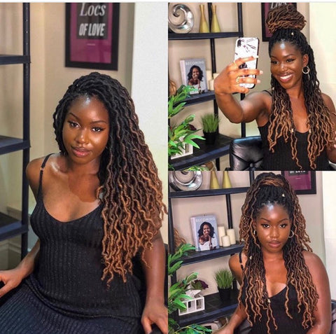 'Queen' Locs vs 'Classic' Locs - What’s the difference? – Nubia's Crown