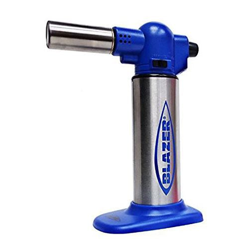 Blazer Big Buddy Turbo Torch Blue & Stainless Steel - (1 Count,3 Count, OR 6 Count)