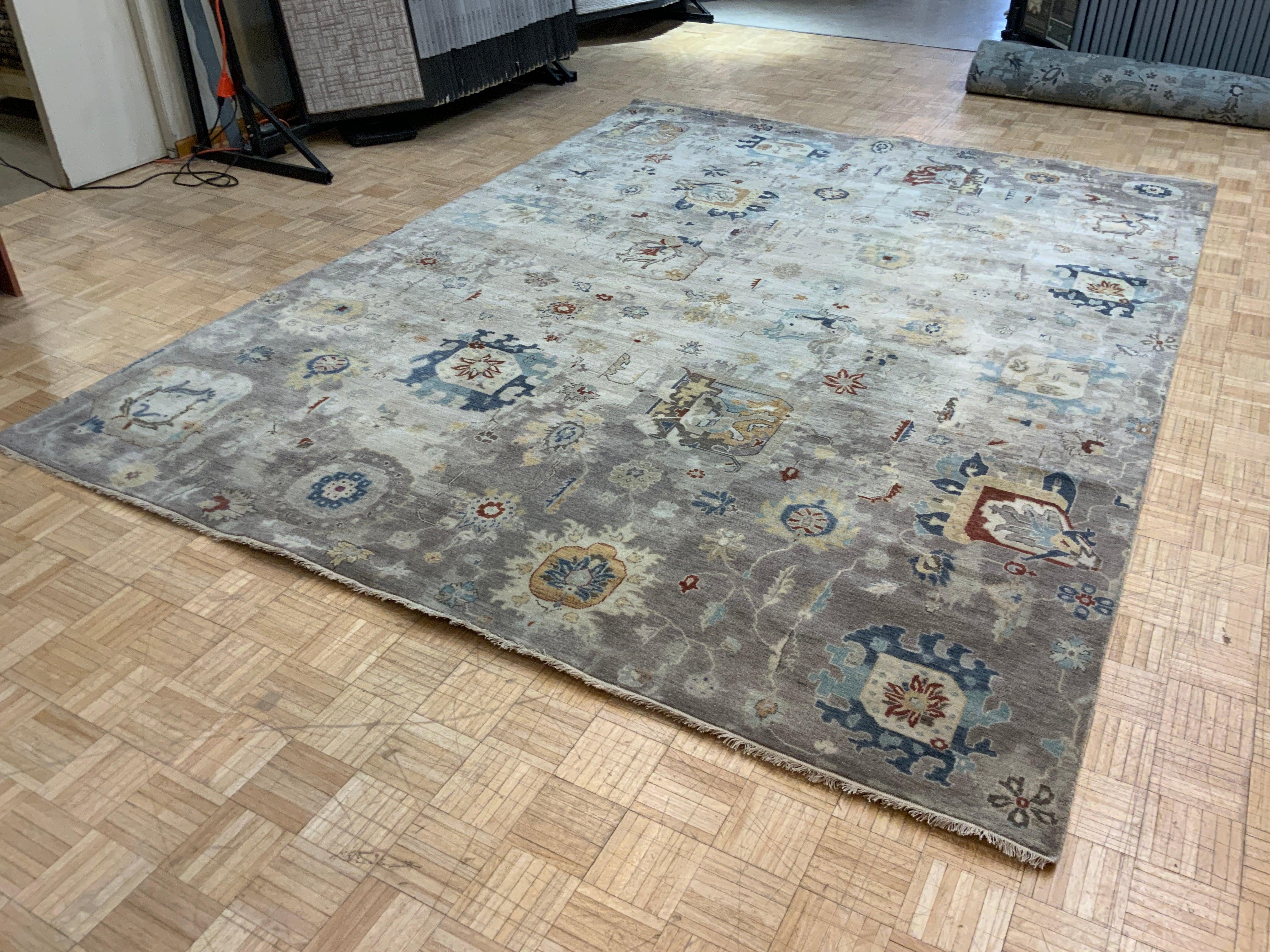 NEW 9ft. x 12ft. TRANSITIONAL CASPIAN