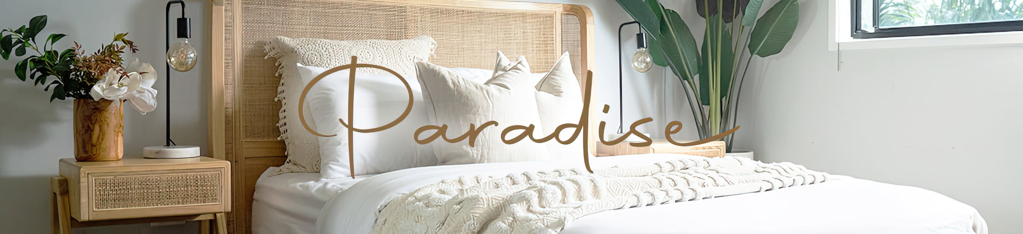 Paradise Rattan Bedroom Range Brisbane Furniture