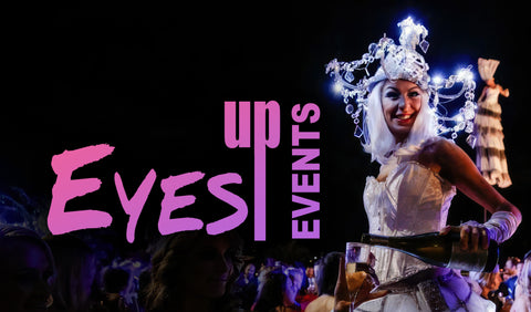 Stilts from Eyes Up Events, Brisbanes best new events entertainment company