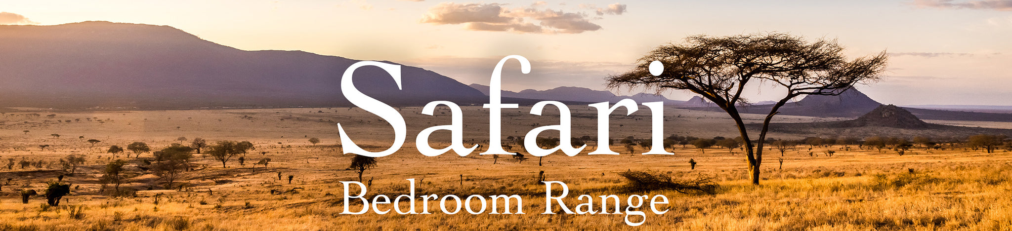 Safari Bedroom Furniture