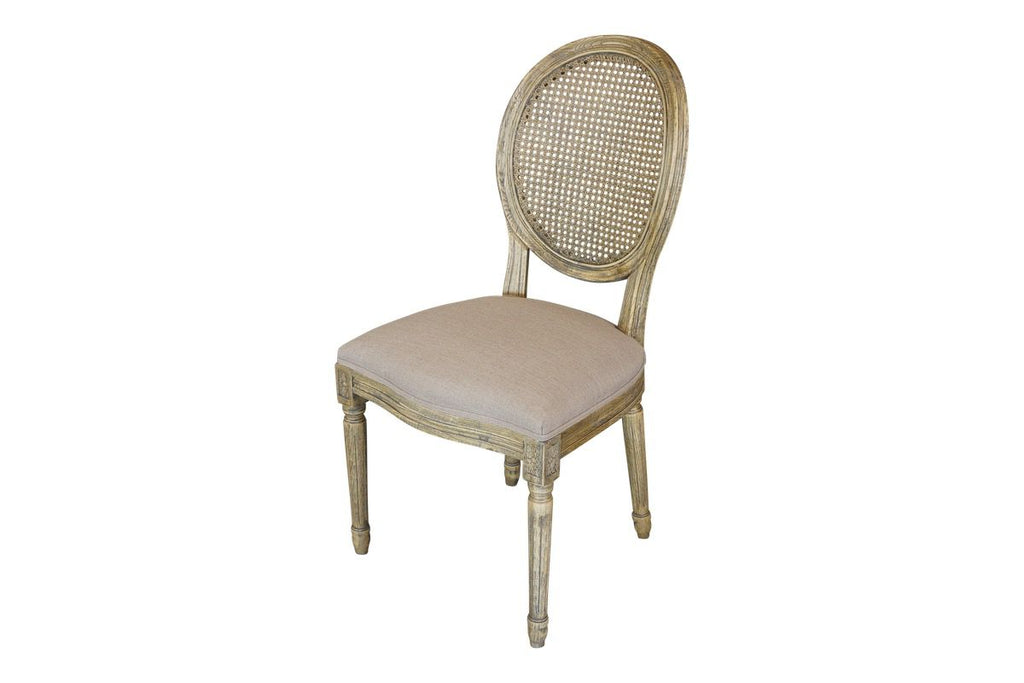 antique wicker back chairs