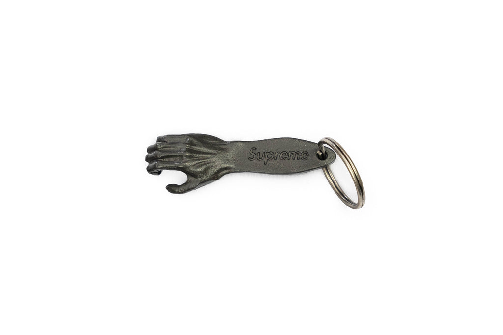 supreme hand bottle opener