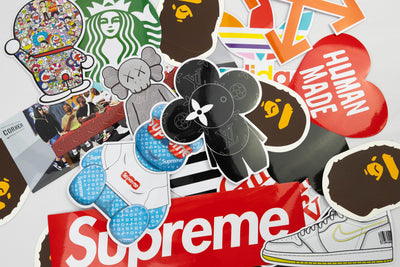 Modern Notoriety on X: Fortnite x Supreme stickers.need photo:  Supcustom  / X