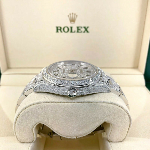 41mm rolex bust down