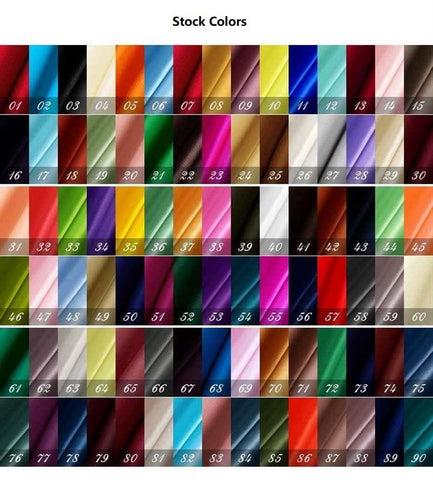 Stock color sheet