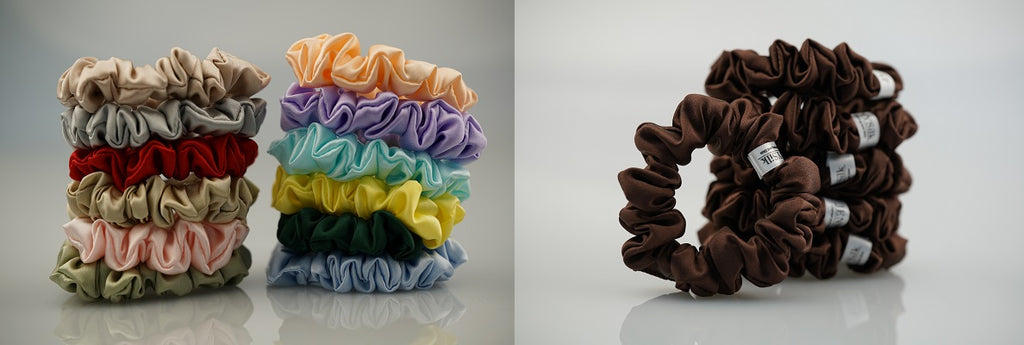 Silk Scrunchies