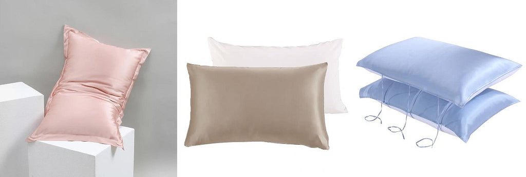 Silk Pillow cover