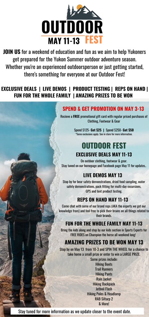 Outdoor Fest Yukon Event Information